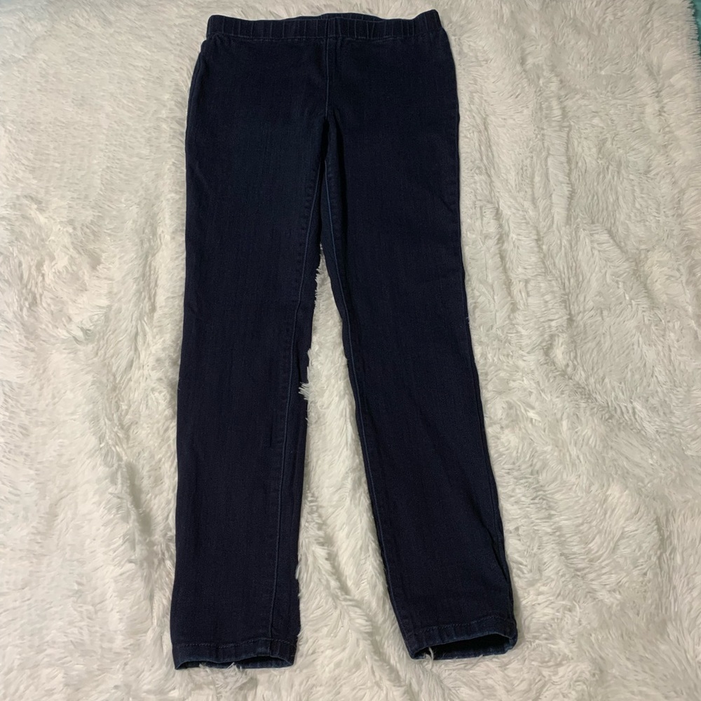 INC Pull-on Jegging, Size PM, Dark Wash